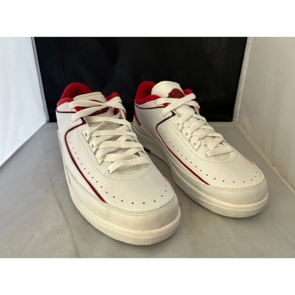 Air Jordan 2 Retro Low (GS) - 309838 101 Size Youth 6 - Picture 4 of 9